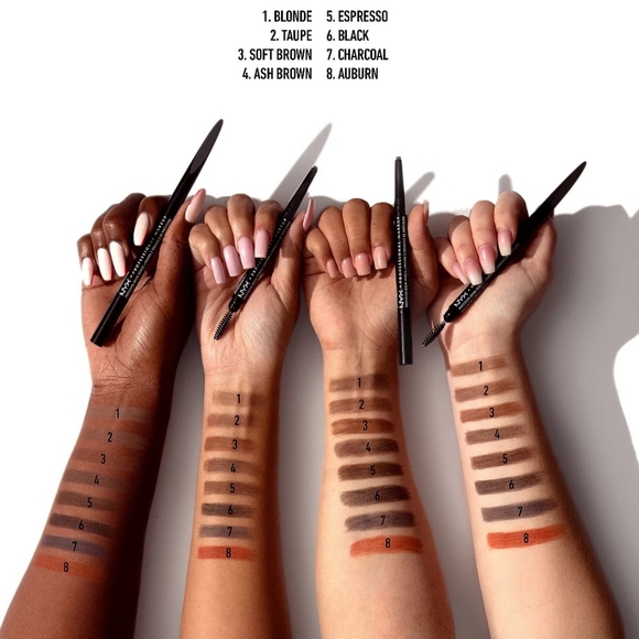 NYX Pro Precision Eyebrow Pencil in Espresso - Picture 4 of 10
